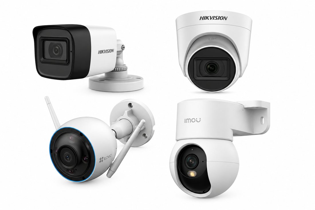 Cámaras de videovigilancia